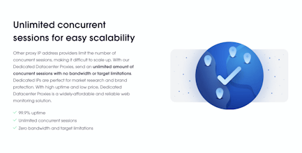 Dedicated Datacenter Proxies gallery image