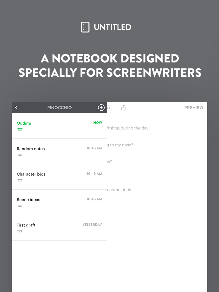 Untitled - Screenwriting Notebook gallery image