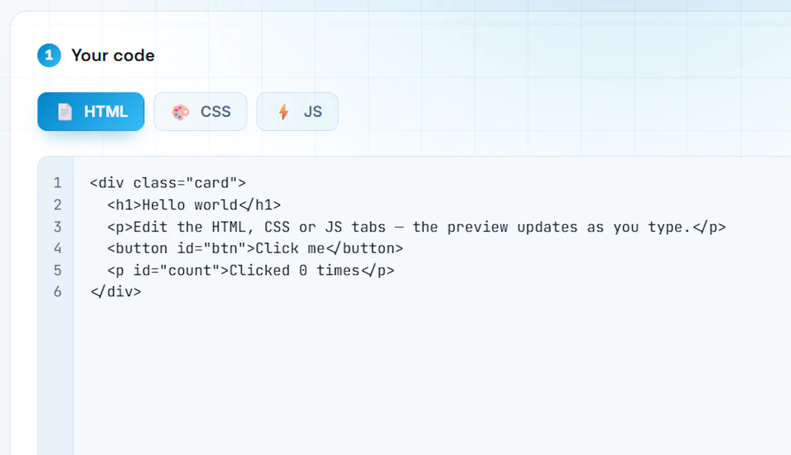HTML Viewer & Live Renderer screenshot 2
