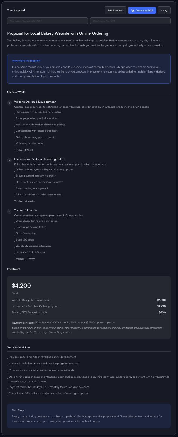 Propoze gallery image