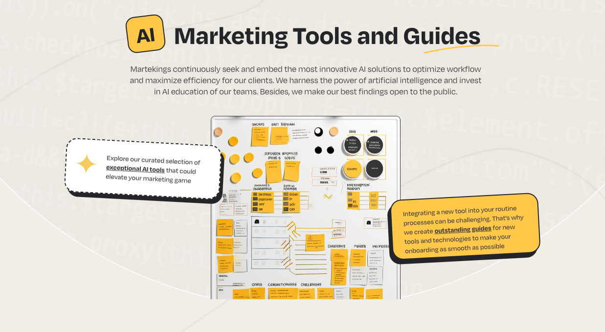AI Marketing by Martekings media 2
