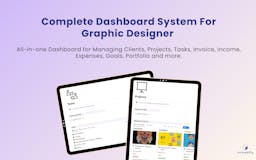The Ultimate Graphic Design Dashboard media 2
