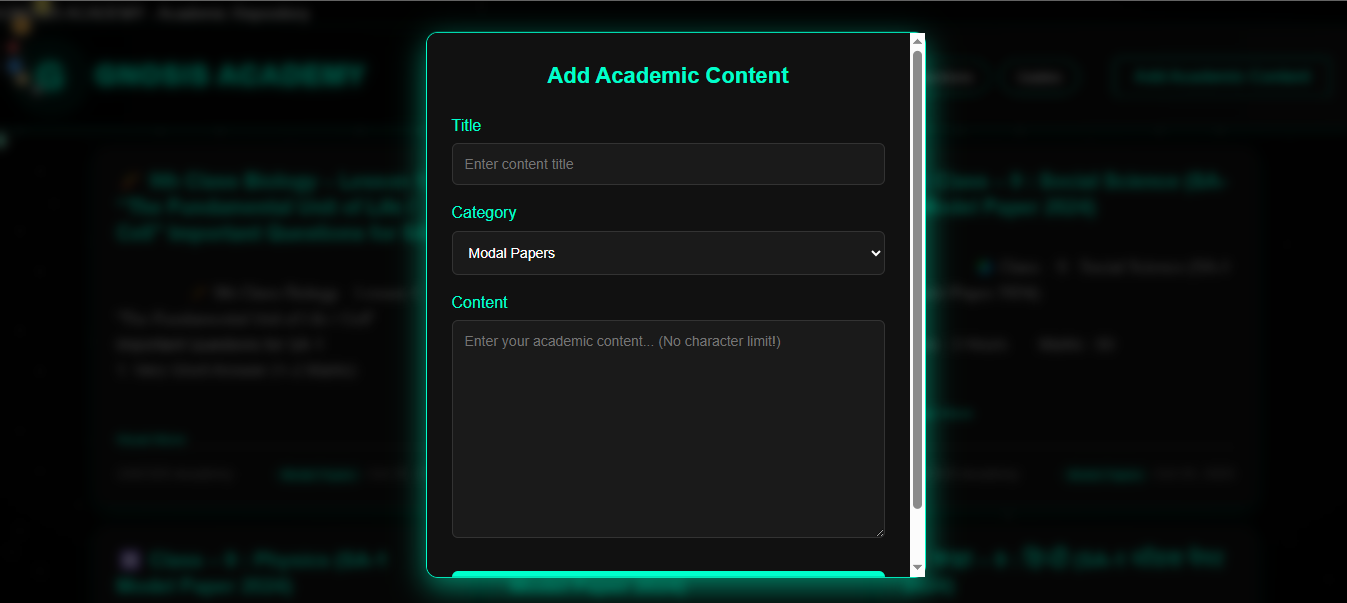 introducing gnosis academy gallery image