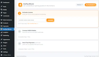 AvoPay - Bitcoin Lightning, Woo/Shopify gallery image