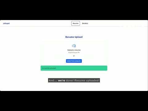 Jobspot MVP gallery image