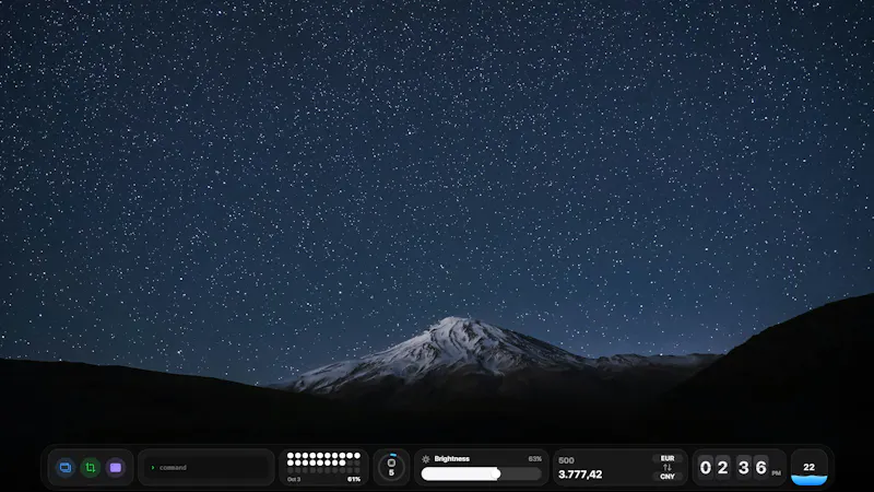 lumabar screenshot 3