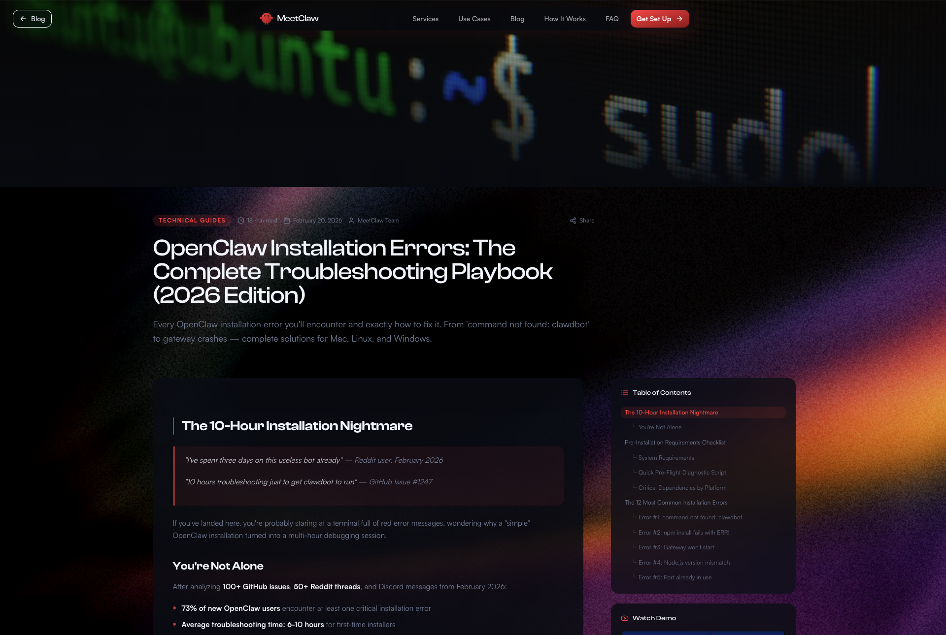 MeetClaw AI - Screenshot 3 showing product features and functionality