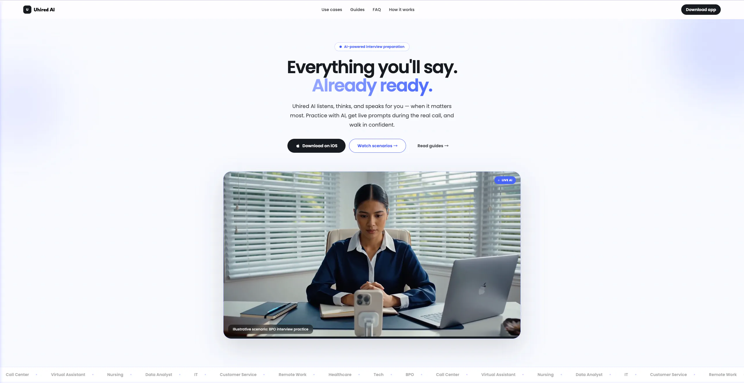 Uhired AI gallery image