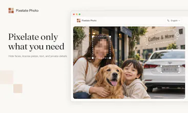 Pixelate Photo gallery image