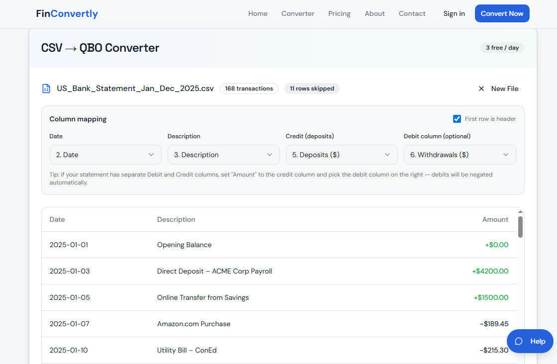 FinConvertly gallery image