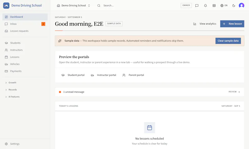 AutoviaTest for Schools screenshot 5
