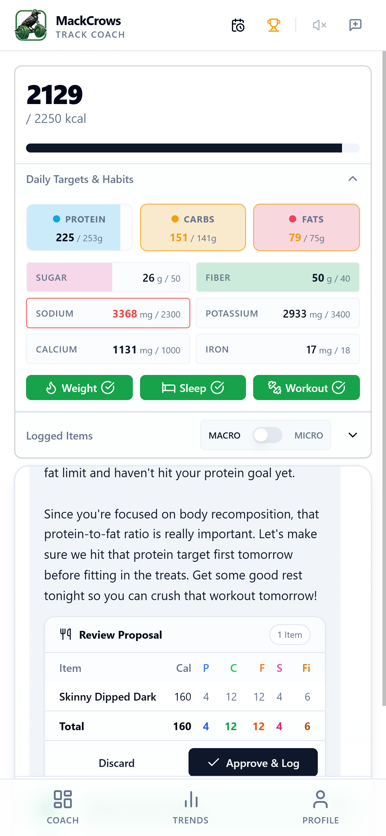 MackCrows Track Coach gallery image