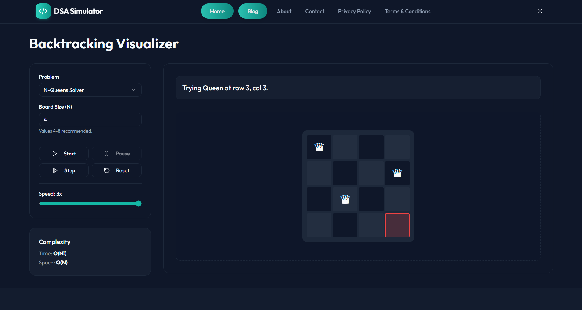 DSA Simulator gallery image