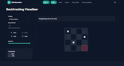 DSA Simulator gallery image