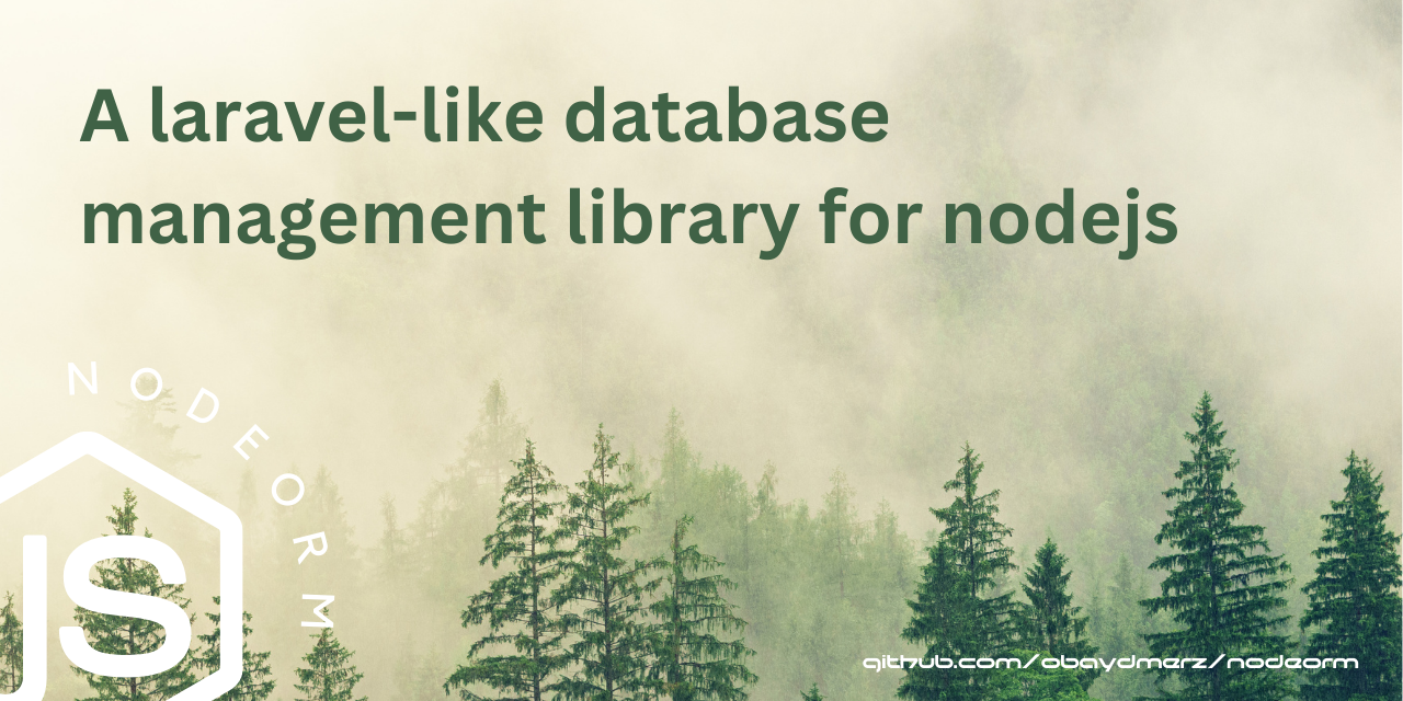 Nodeorm