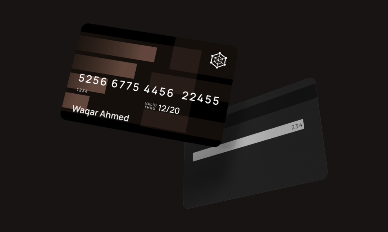 ZPAE Crypto Card Product Hunt Image