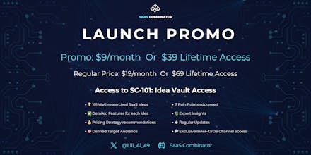 SaaS Combinator gallery image