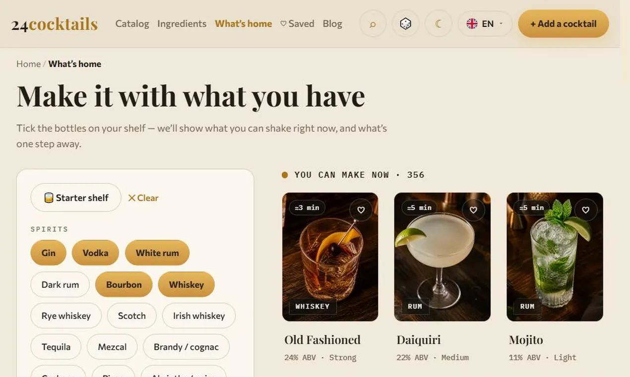 24cocktails gallery image