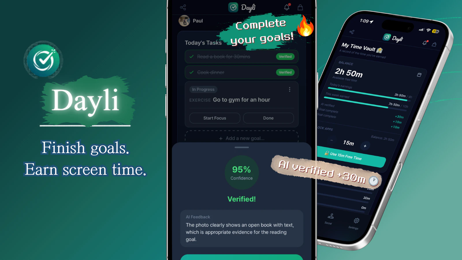 Dayli screenshot 2