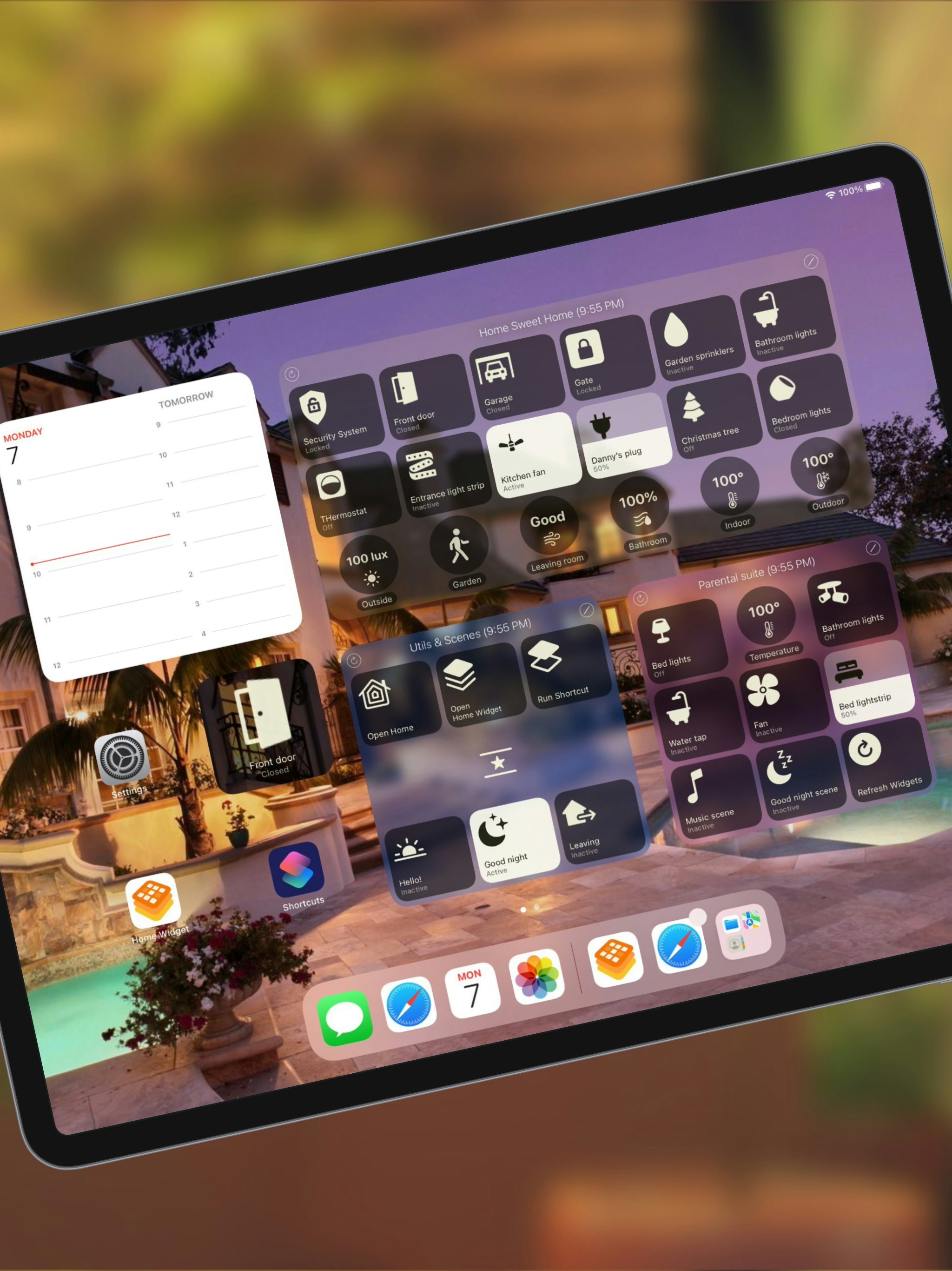Home Widget for HomeKit gallery image