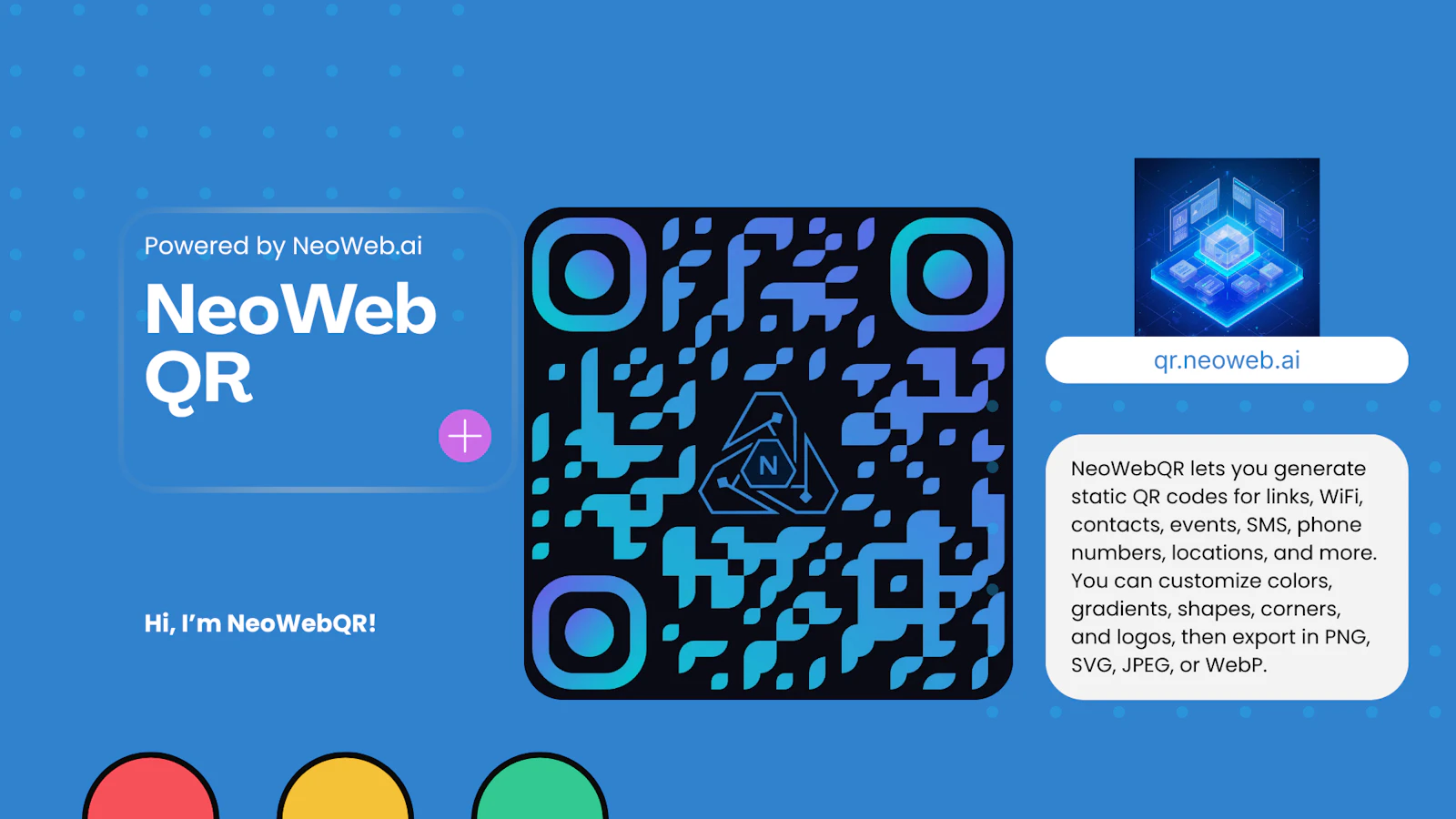 QR by NeoWeb.ai screenshot 1