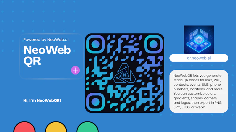QR by NeoWeb.ai screenshot 1