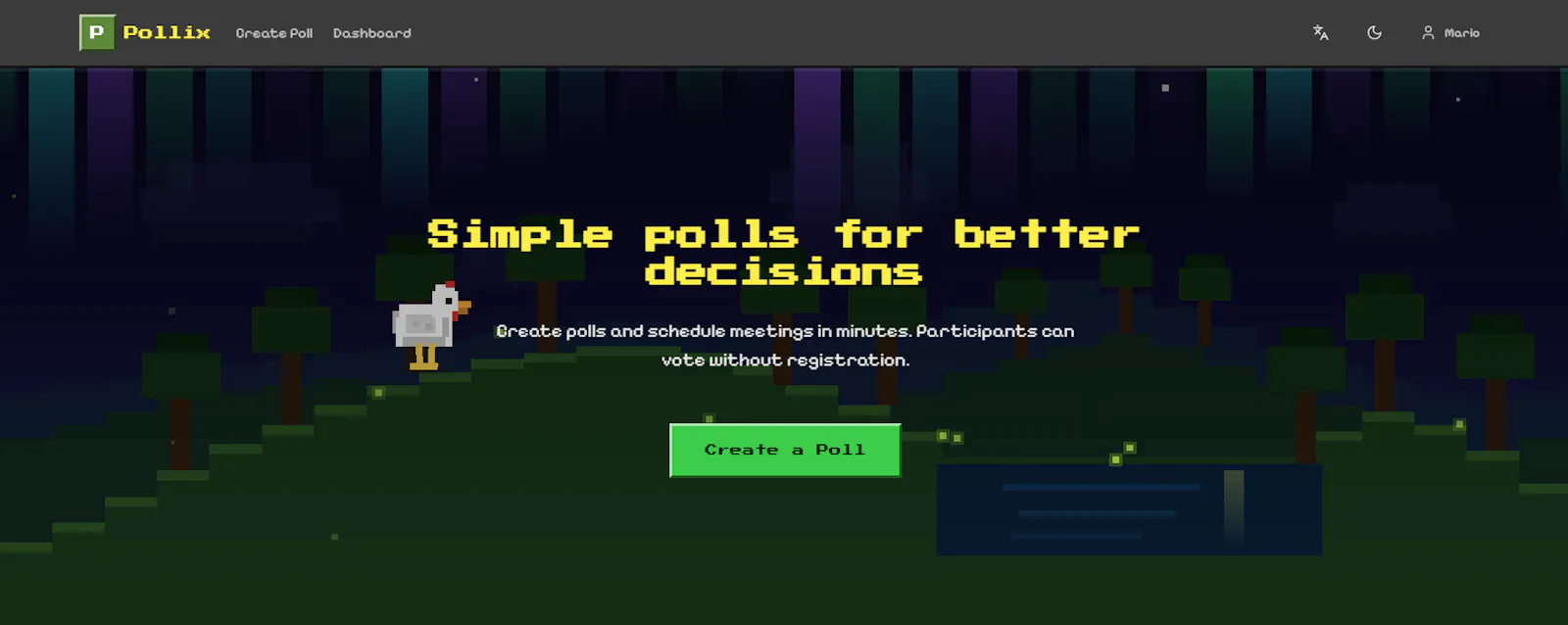 Pollix screenshot 1
