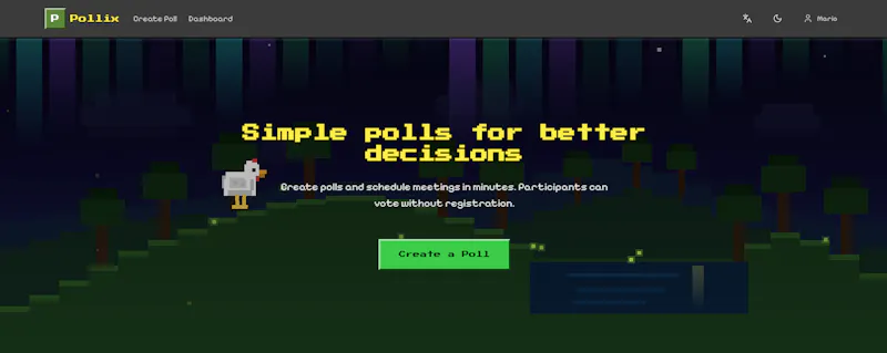 Pollix screenshot 1