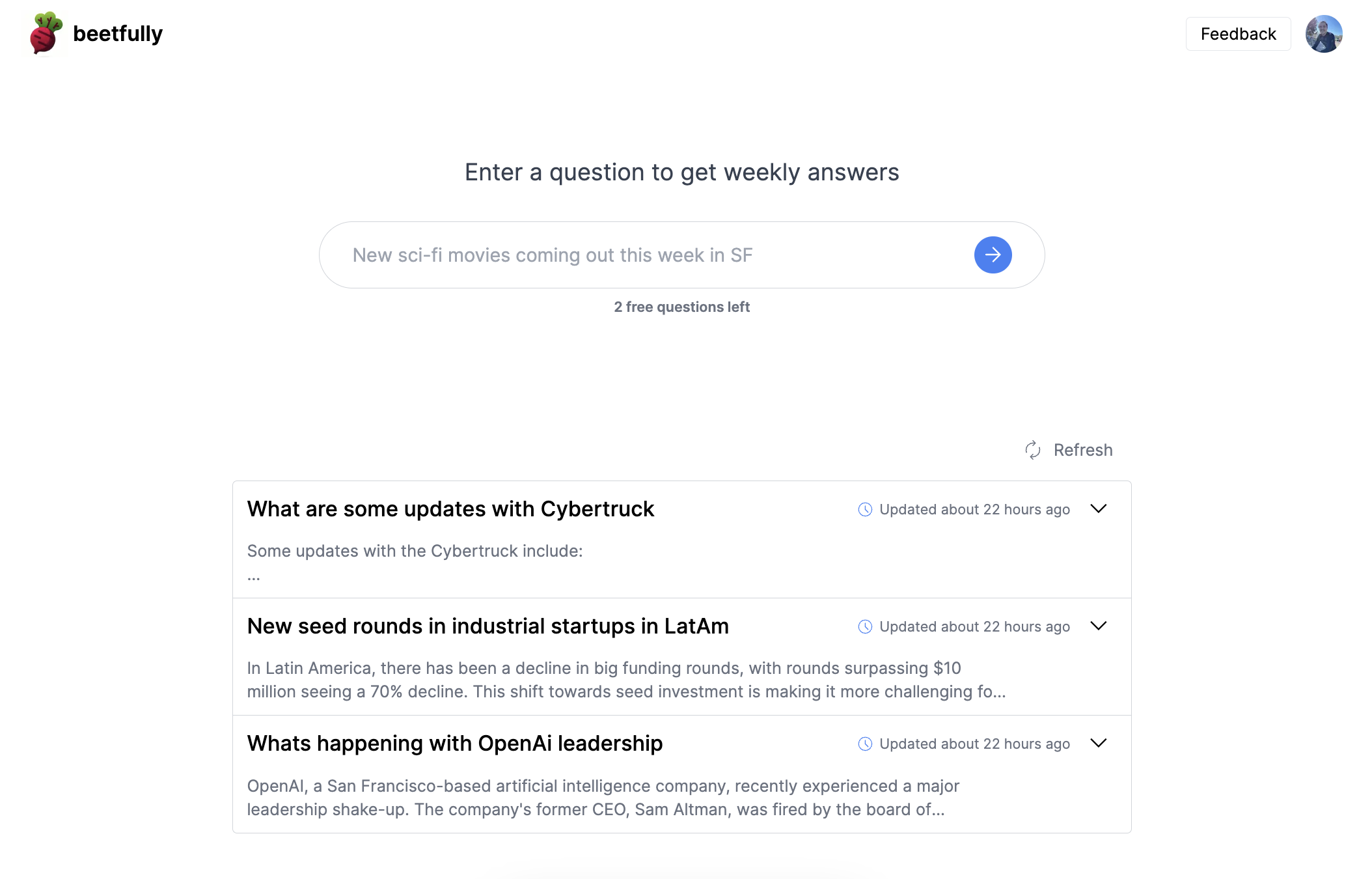 Beetfully gallery image