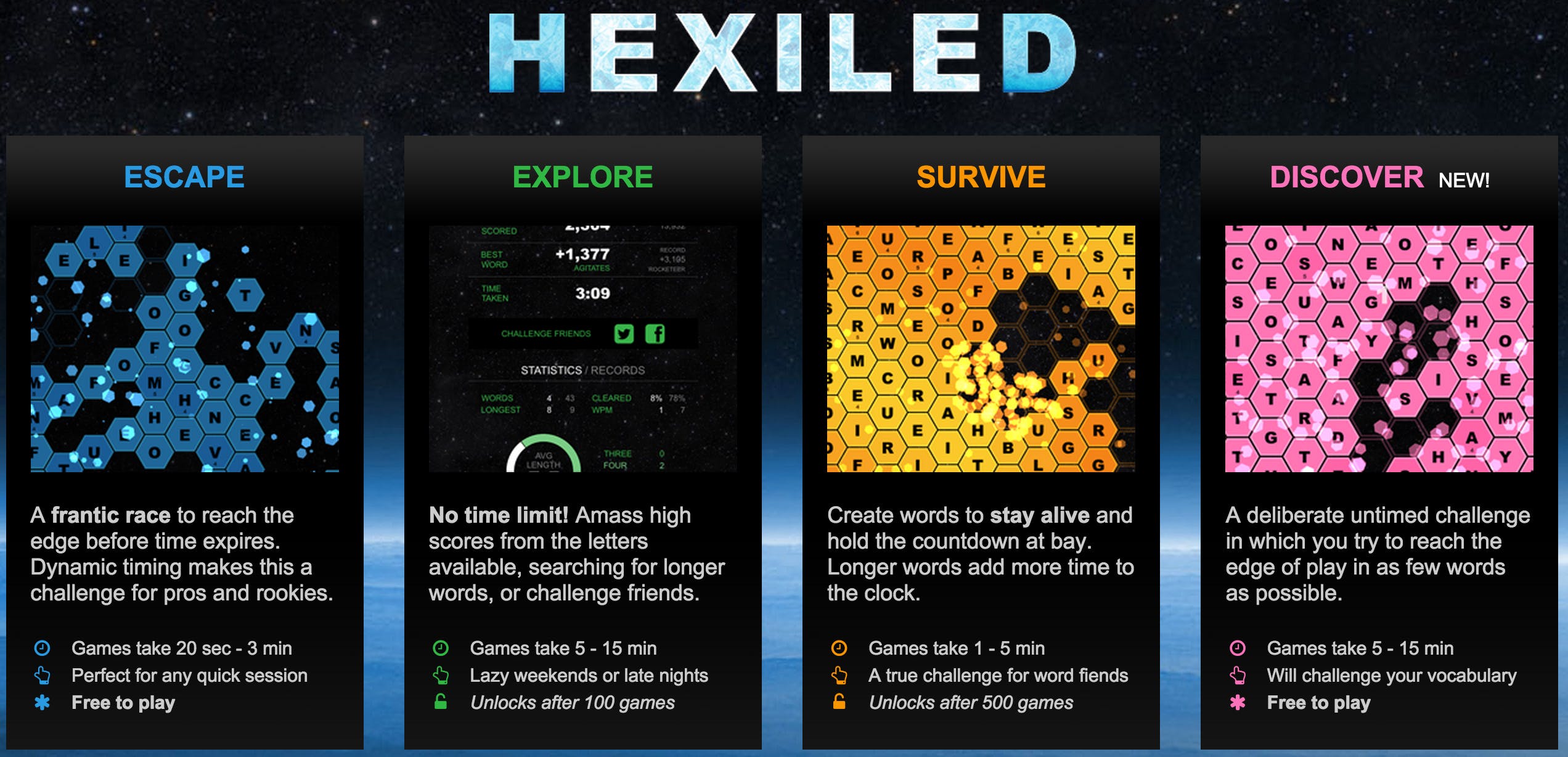 Hexiled media 1