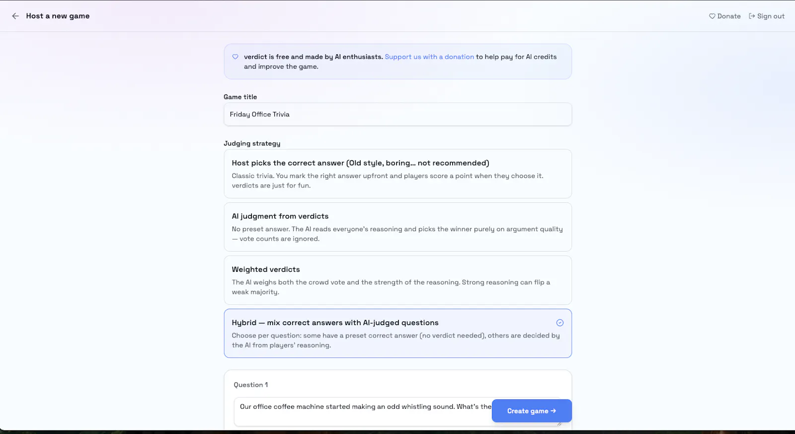 Verdict screenshot 3