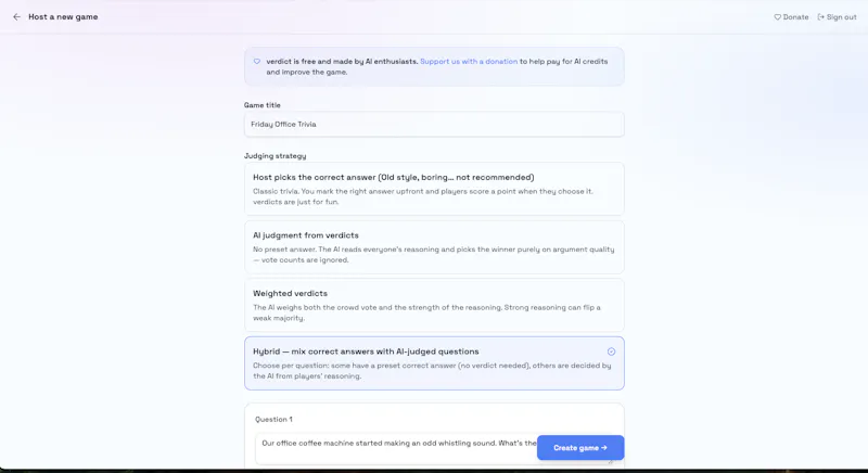 Verdict screenshot 3