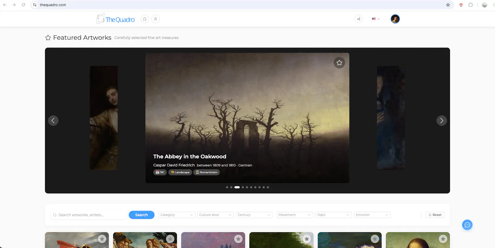 TheQuadro screenshot 1