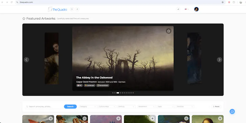 TheQuadro screenshot 1