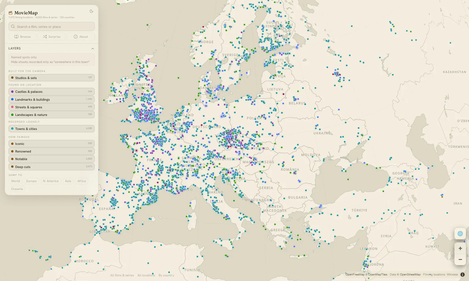 MovieMap screenshot 7
