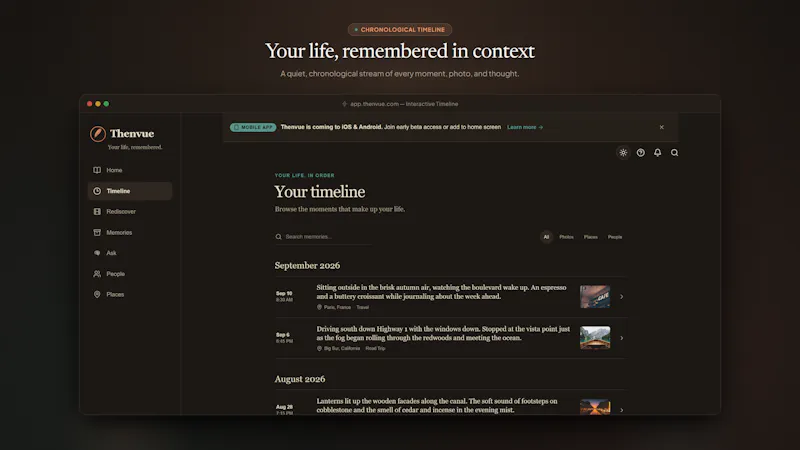 Thenvue screenshot 4