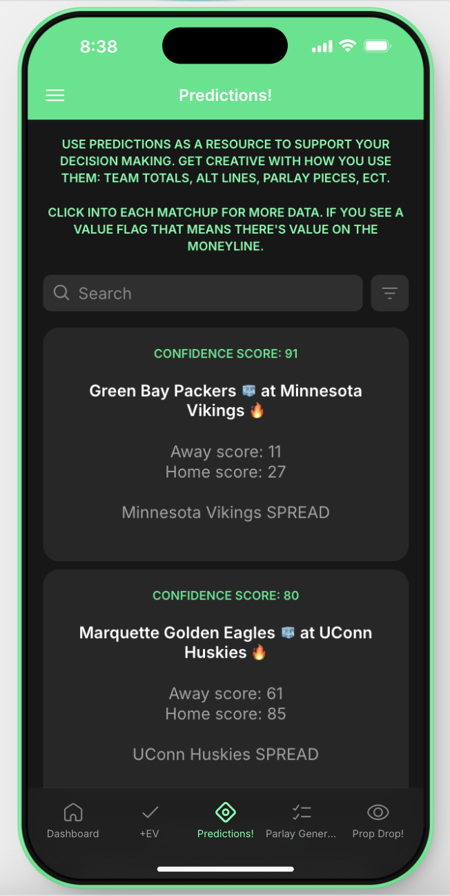 The Edge Sniper Sports gallery image