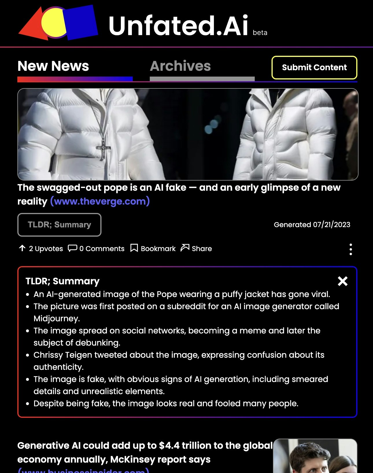 Unfated.Ai gallery image