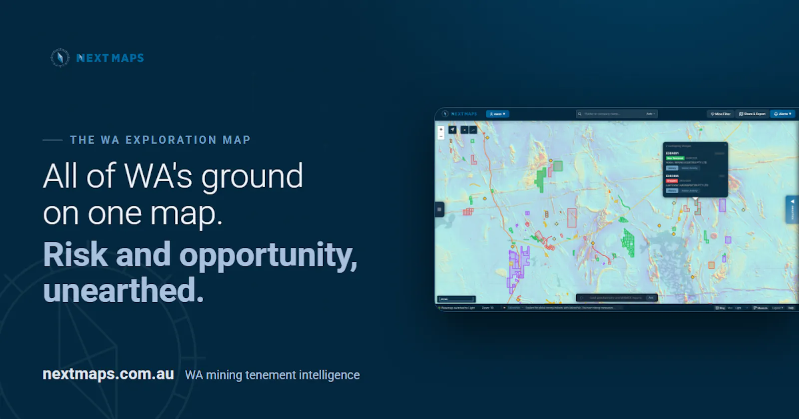 NextMaps screenshot 1