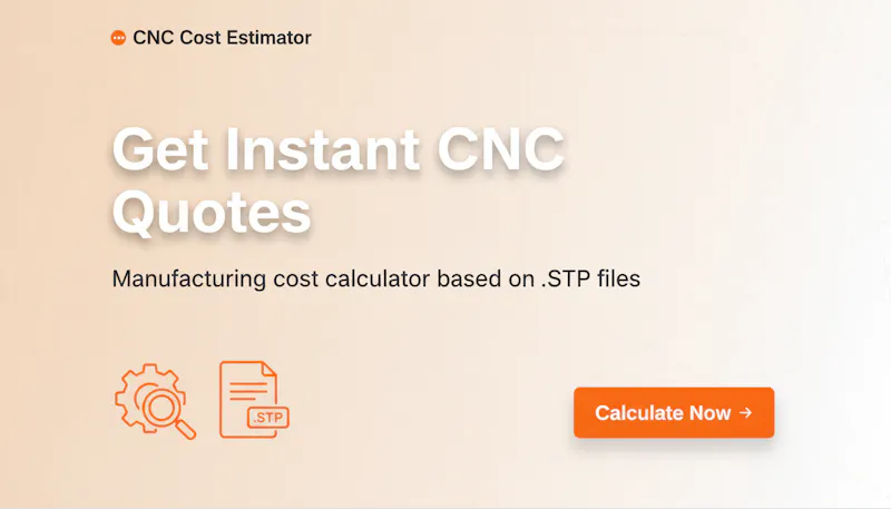 CNC Cost Estimator screenshot 2