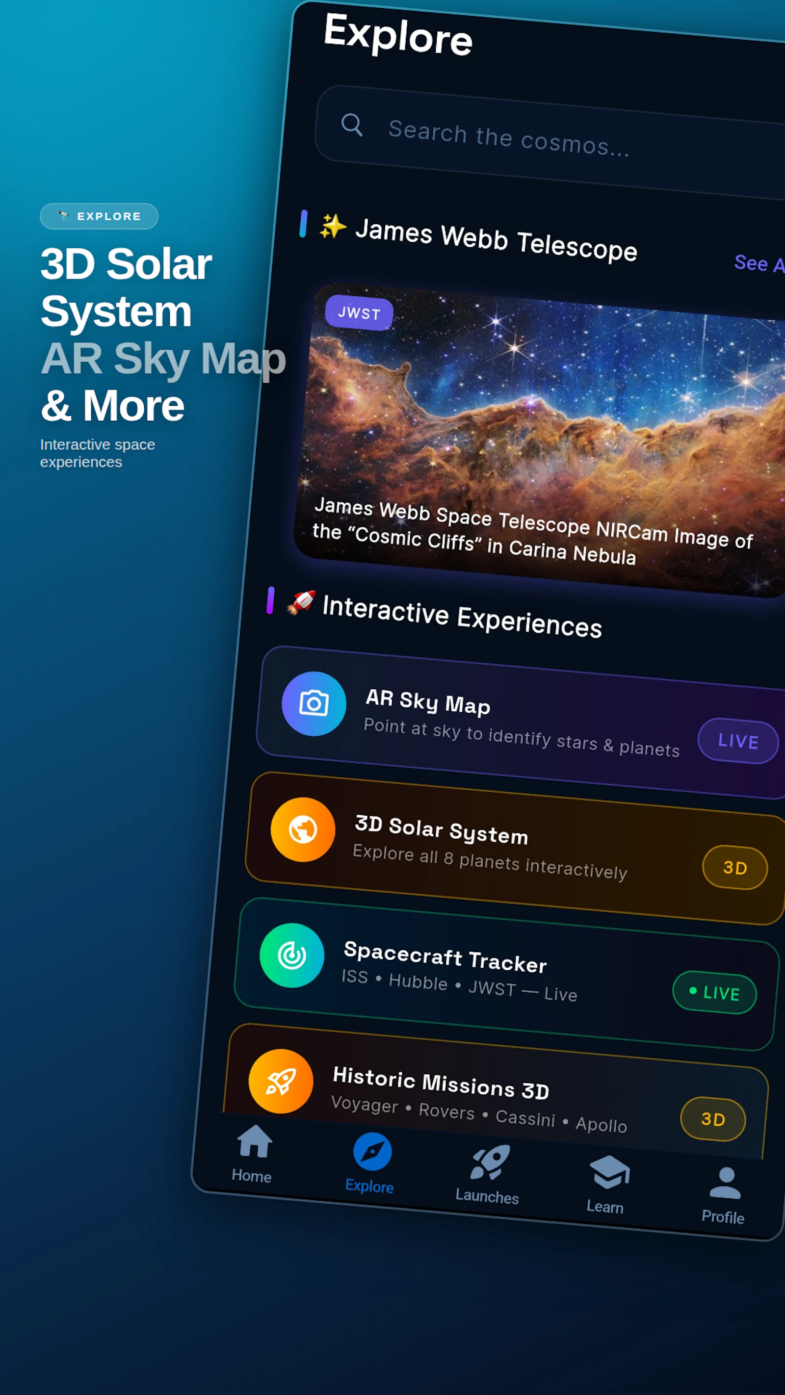 Cosmic Facts screenshot 8
