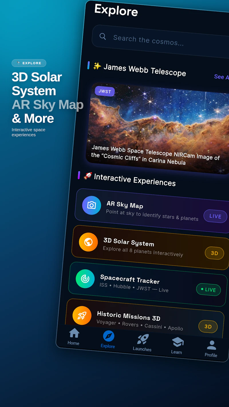 Cosmic Facts screenshot 8