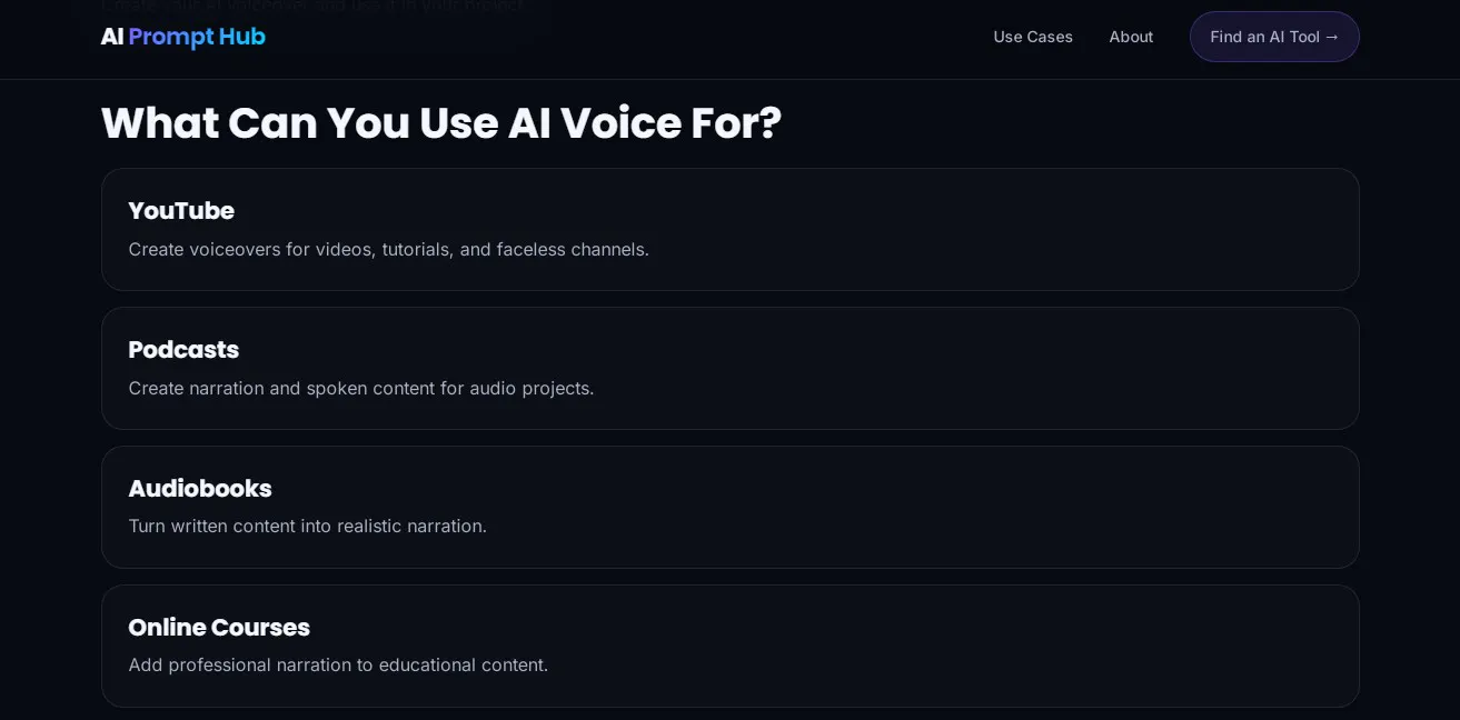 AI Prompt Hub gallery image