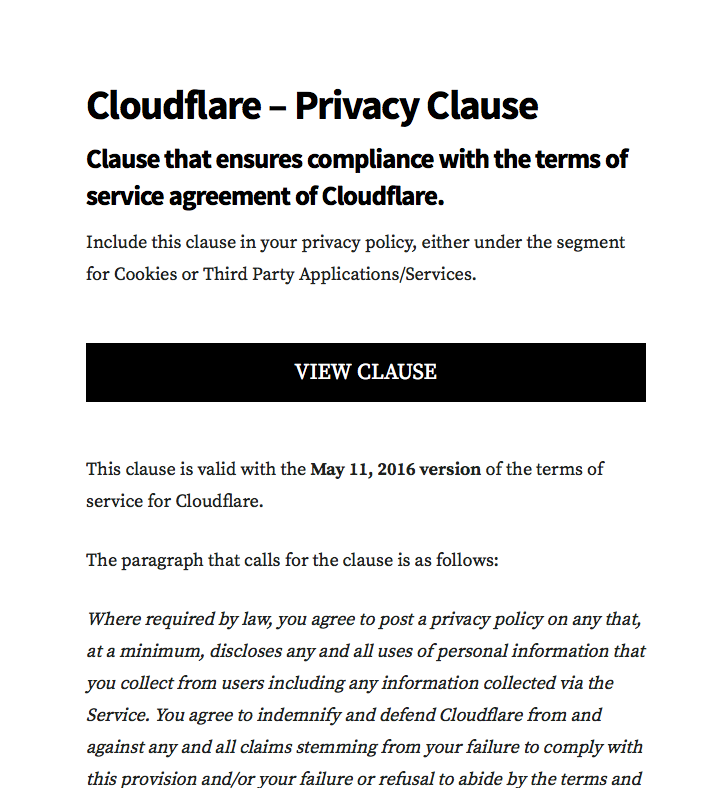 Clausevault gallery image