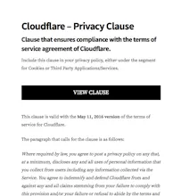 Clausevault gallery image