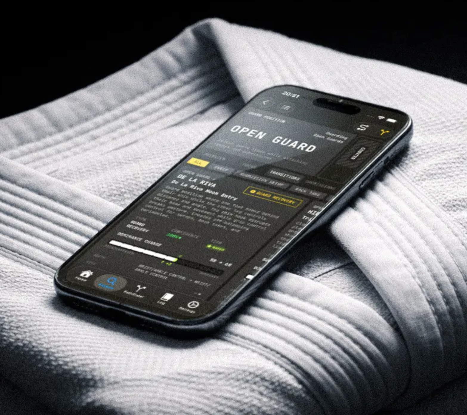 Grapla - Training companion app for BJJ