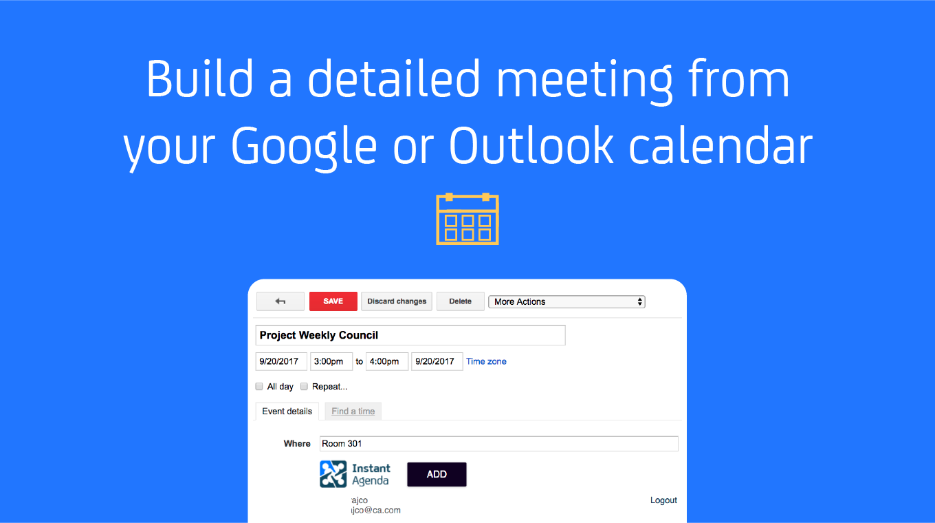 Instant Agenda gallery image