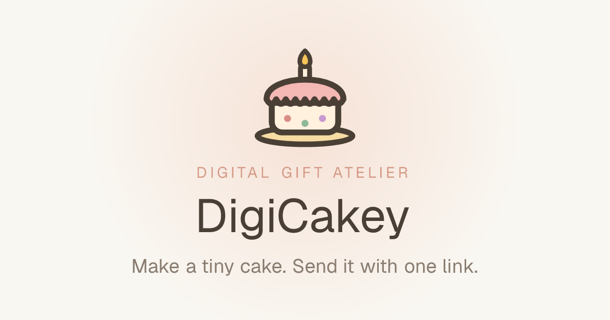 DigiCakey gallery image