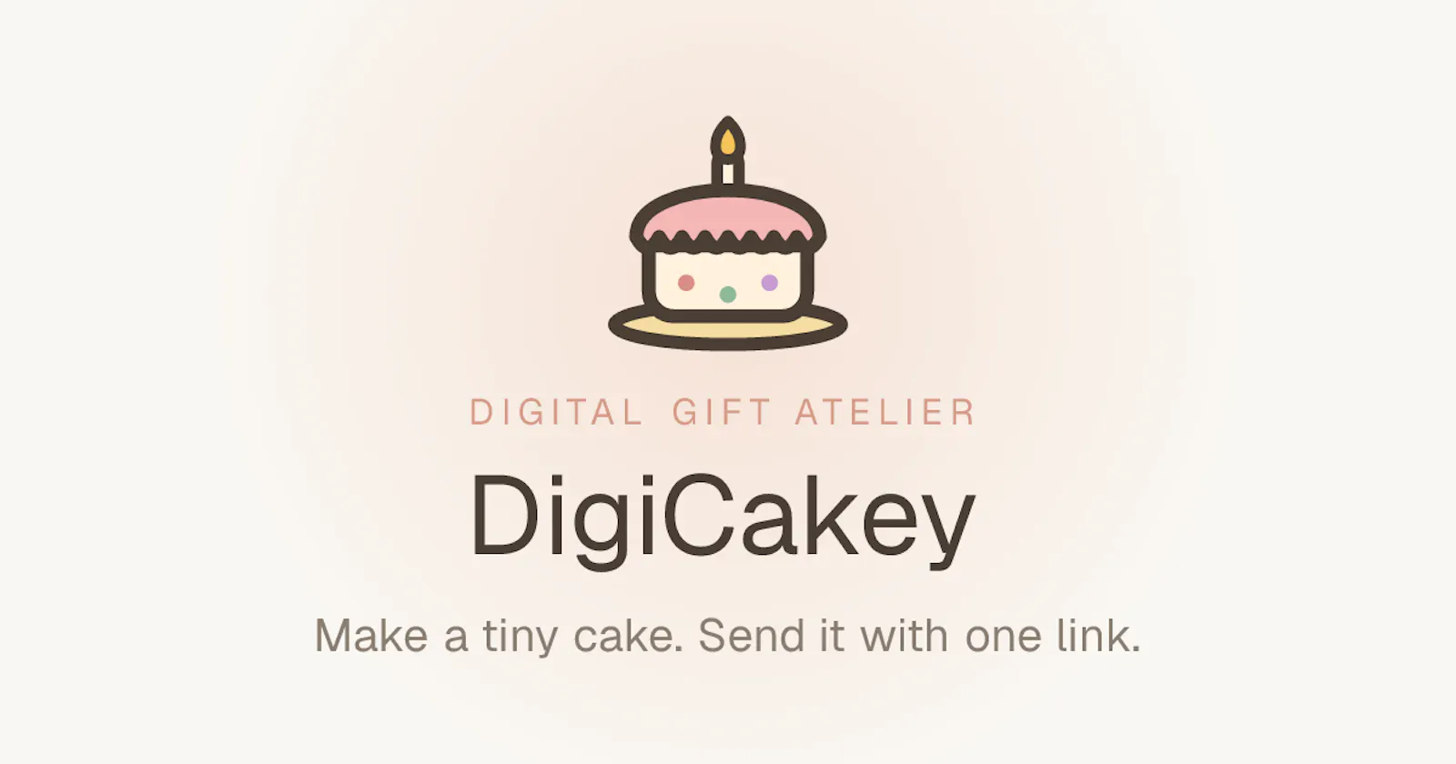DigiCakey screenshot 1