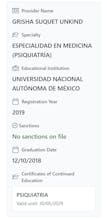 Credential Verification tool in Mexico gallery image